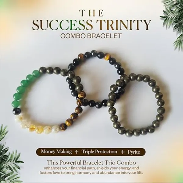Multiagate_Pyrite,_Stone,_Green_Aventurine,_Tiger's_Eye,_Citrine,_Black_Obsidian_Beads,_Crystal_Charm_Bracelet_()