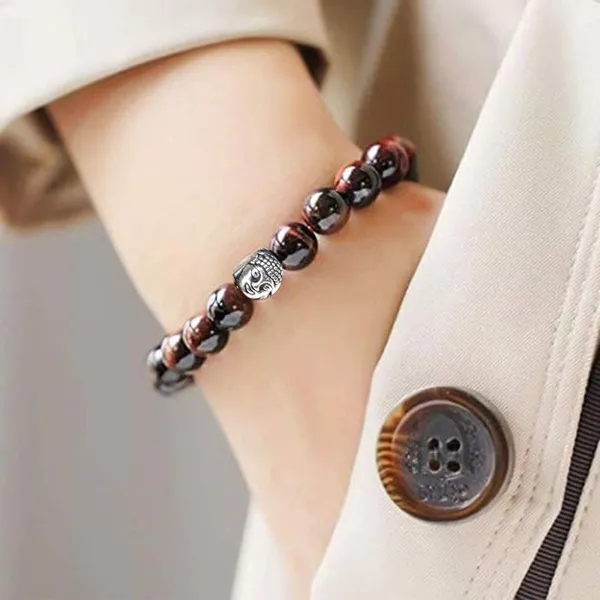 Multiagate_Crystal,_Tiger's_Eye_Beads_Charm_Bracelet_()