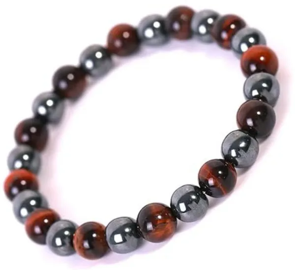 Multiagate_Stone_Beads,_Crystal_Bracelet_()