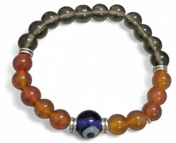 Multiagate_Stone,_Evil_Eye_Beads,_Crystal_Bracelet_()