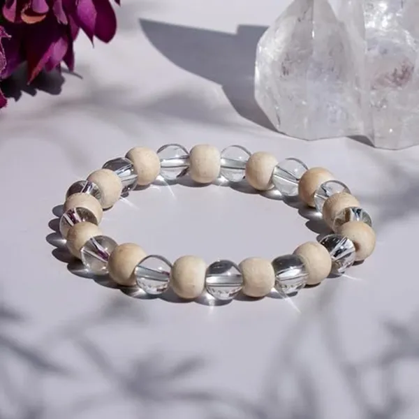 Multiagate_Stone,_Clear_Quartz_Beads,_Crystal_Charm_Bracelet_()