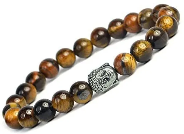 Multiagate_Stone,_Tiger's_Eye_Crystal_Bracelet_()