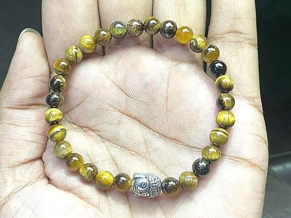 Multiagate_Stone,_Tiger's_Eye_Crystal_Bracelet_()