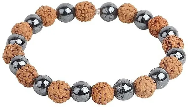 Multiagate_Stone,_Rudraksha_Beads,_Crystal_Bracelet_()