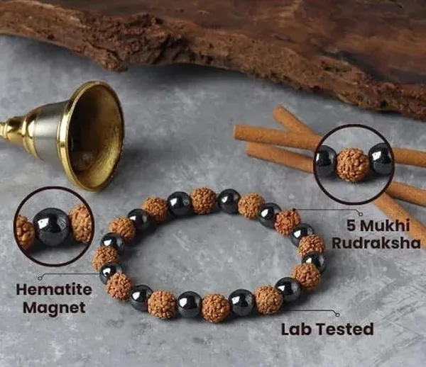 Multiagate_Stone,_Rudraksha_Beads,_Crystal_Bracelet_()