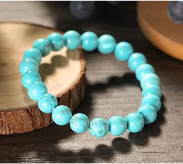 Multiagate_Crystal,_Turquoise_Beads_Charm_Bracelet_()