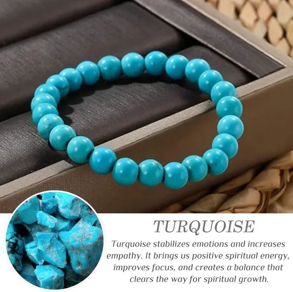 Multiagate_Crystal,_Turquoise_Beads_Charm_Bracelet_()