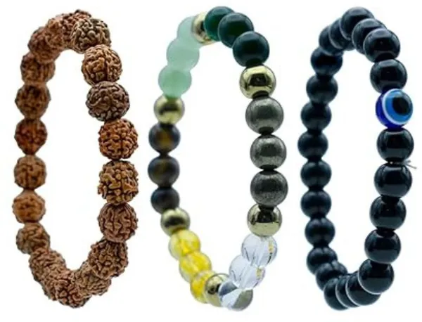 Multiagate_Pyrite,_Stone,_Green_Aventurine,_Rudraksha,_Citrine,_Black_Obsidian_Beads,_Crystal_Charm_Bracelet_()