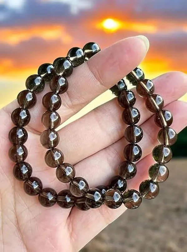 Multiagate_Stone_Beads,_Crystal_Bracelet_()