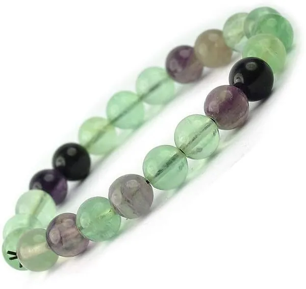 Multiagate_Crystal_Beads_Charm_Bracelet_()
