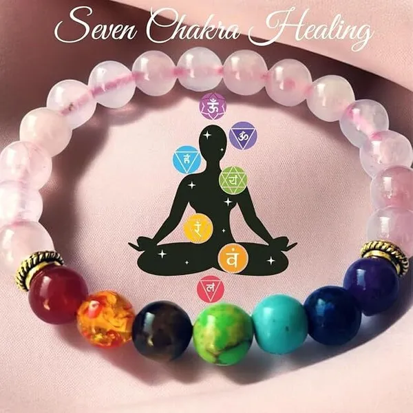 Multiagate_Rose_Quartz,_Crystal,_7_Chakra_Beads_Charm_Bracelet_()