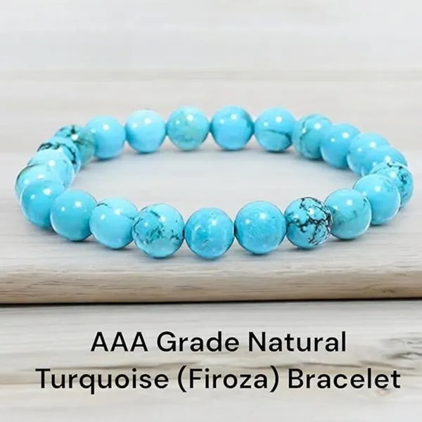 Multiagate_Crystal,_Turquoise_Beads_Charm_Bracelet_()