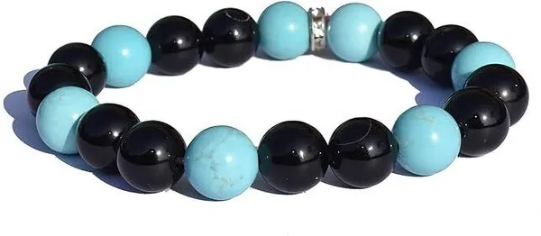 Multiagate_Stone,_Turquoise,_Black_Obsidian_Crystal_Bracelet_()