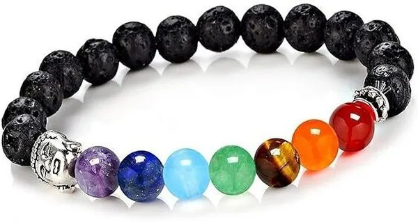 Multiagate_Stone,_Lava,_7_Chakra_Beads,_Crystal_Bracelet_()