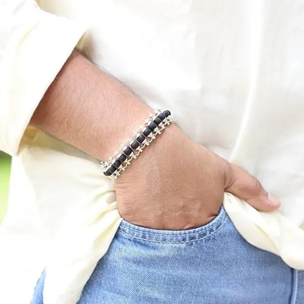 Multiagate_Wood_Beads_Bracelet_()