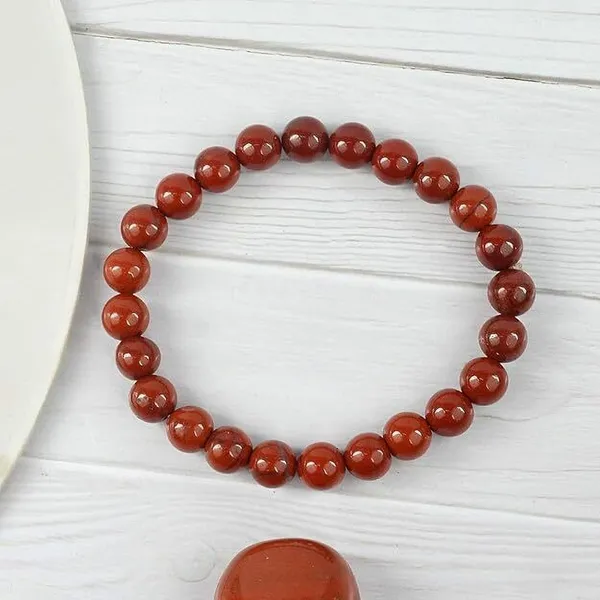 Multiagate_Crystal,_Red_Beads_Charm_Bracelet_()