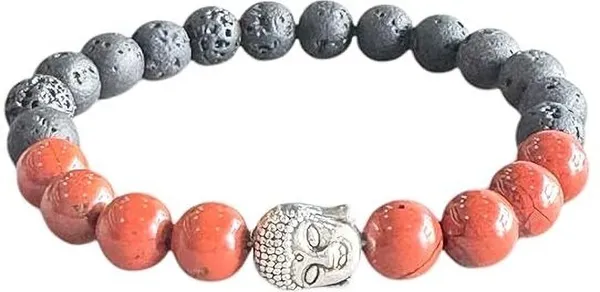 Multiagate_Stone,_Lava_Beads,_Crystal_Charm_Bracelet_()