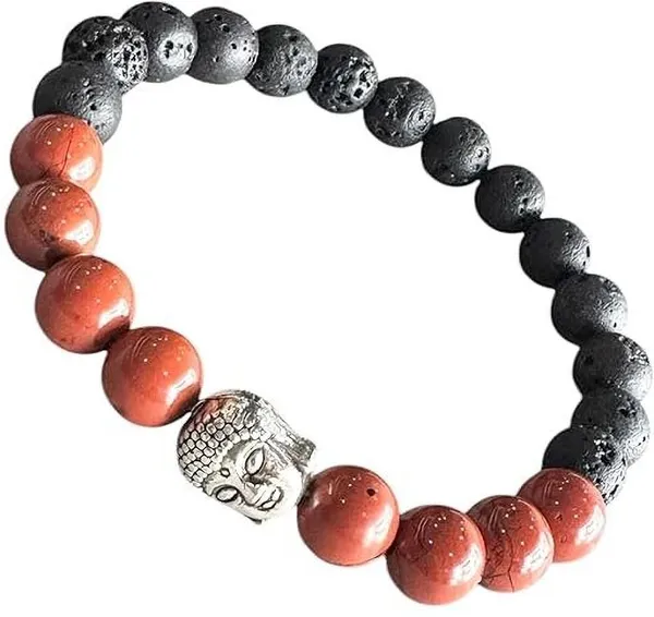 Multiagate_Stone,_Lava_Beads,_Crystal_Charm_Bracelet_()