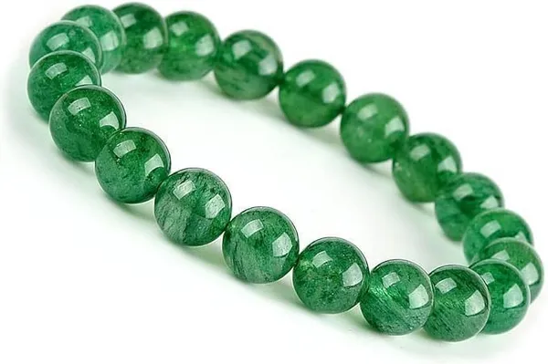 Multiagate_Stone,_Green_Jade_Crystal_Bracelet_()