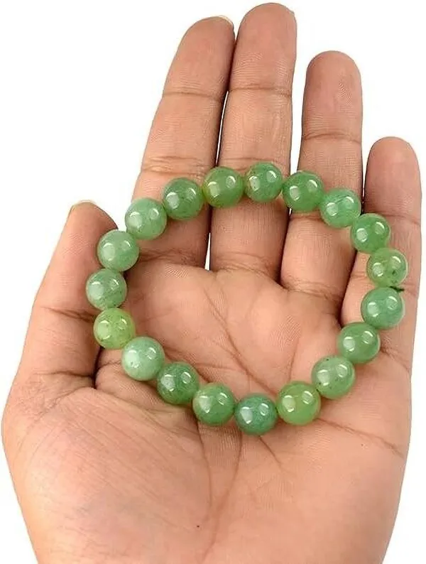 Multiagate_Stone,_Green_Jade_Crystal_Bracelet_()