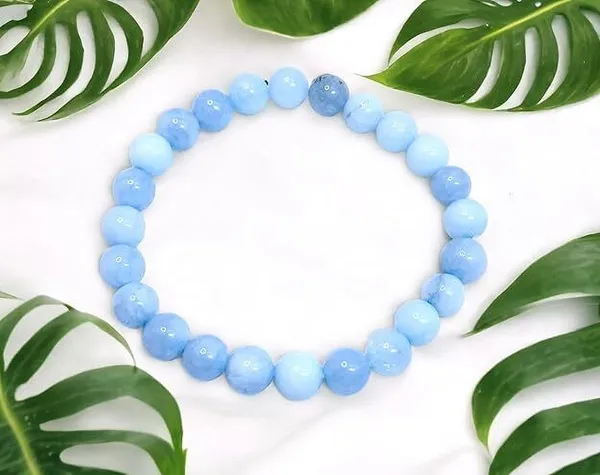 Multiagate_Crystal,_Aquamarine_Beads_Charm_Bracelet_()