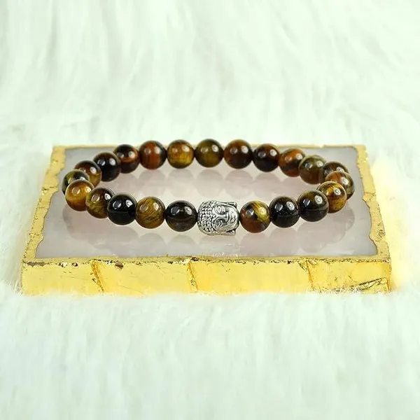 Multiagate_Crystal,_Tiger's_Eye_Beads_Charm_Bracelet_()