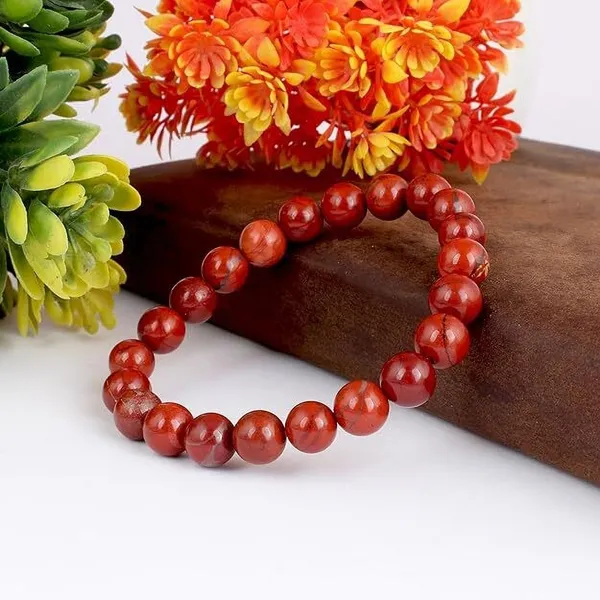 Multiagate_Crystal,_Red_Beads_Charm_Bracelet_()