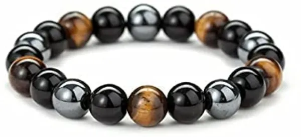 Multiagate_Crystal,_Tiger's_Eye,_Black_Obsidian_Beads_Charm_Bracelet_()