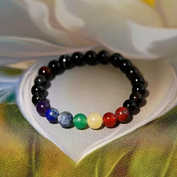 Multiagate_Stone,_7_Chakra_Crystal_Bracelet_()