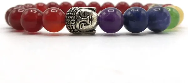 Multiagate_Stone,_7_Chakra_Beads,_Crystal_Charm_Bracelet_()