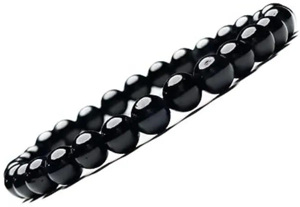 Multiagate_Stone_Beads,_Crystal_Bracelet_()
