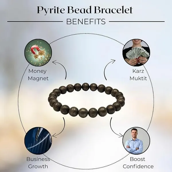 Multiagate_Pyrite_Beads,_Agate,_Crystal_Bracelet_()