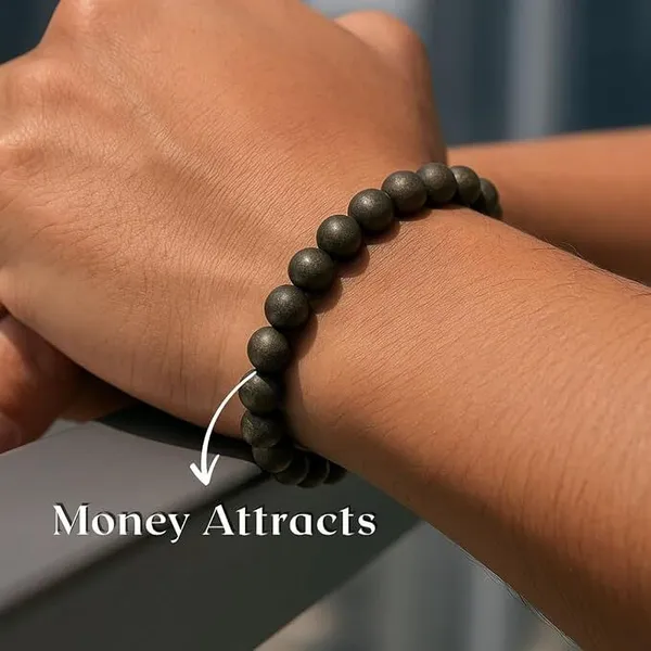 Multiagate_Pyrite_Beads,_Agate,_Crystal_Bracelet_()