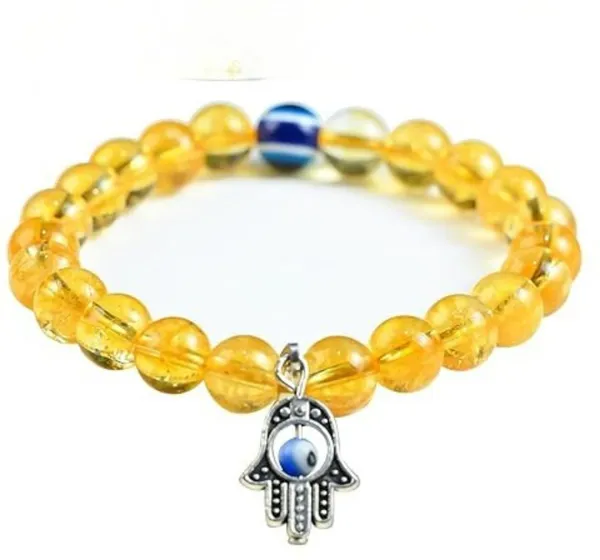 Multiagate_Stone,_Citrine,_Evil_Eye_Beads,_Crystal_Bracelet_()