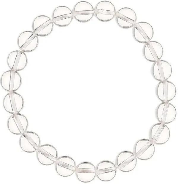 Multiagate_Stone,_Clear_Quartz_Beads,_Crystal_Charm_Bracelet_()