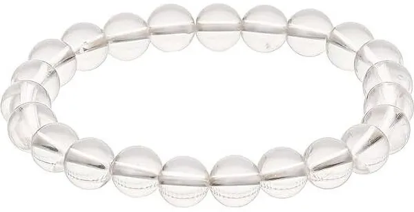 Multiagate_Stone,_Clear_Quartz_Beads,_Crystal_Charm_Bracelet_()