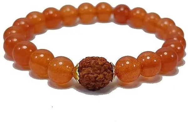 Multiagate_Stone,_Rudraksha_Beads,_Crystal_Charm_Bracelet_()