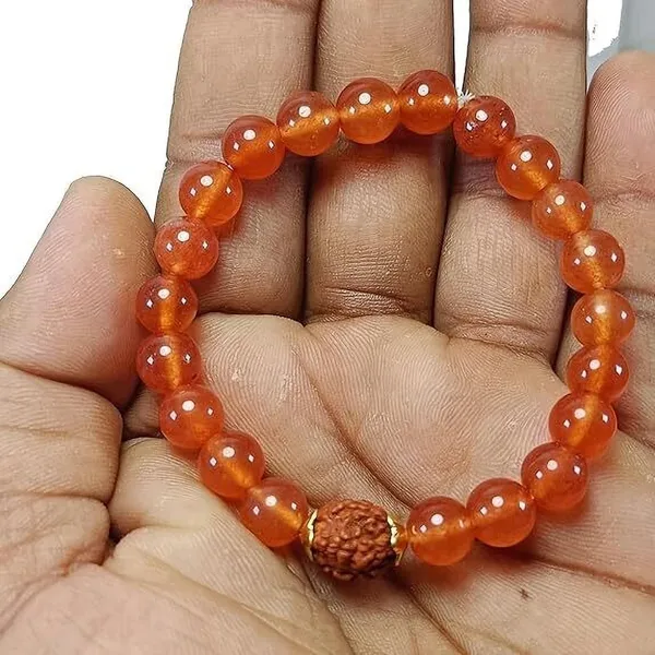 Multiagate_Stone,_Rudraksha_Beads,_Crystal_Charm_Bracelet_()