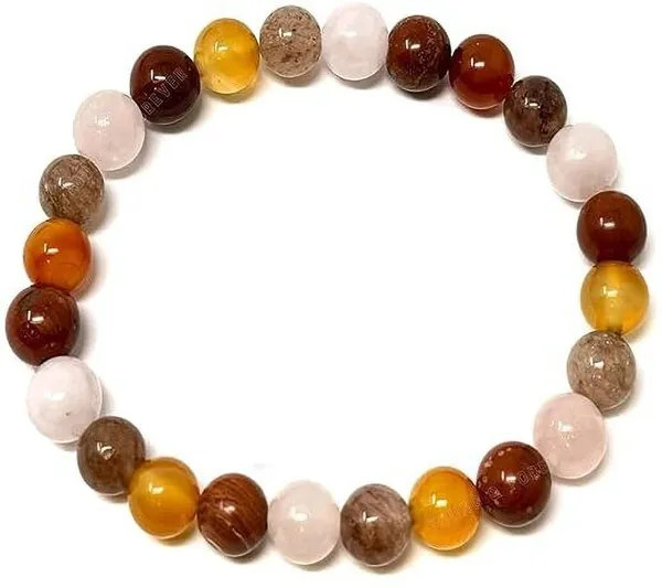 Multiagate_Stone,_Rose_Quartz,_Citrine_Beads,_Crystal_Charm_Bracelet_()