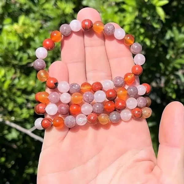 Multiagate_Stone,_Rose_Quartz,_Citrine_Beads,_Crystal_Charm_Bracelet_()
