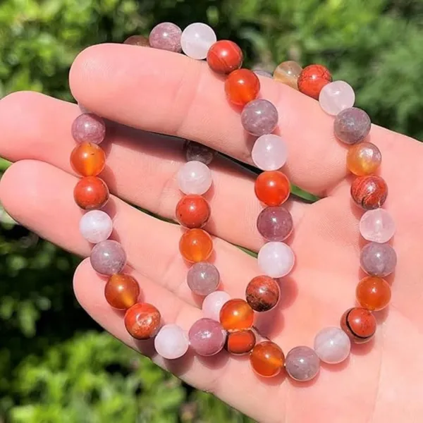 Multiagate_Stone,_Rose_Quartz,_Citrine_Beads,_Crystal_Charm_Bracelet_()