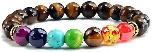 Multiagate_Crystal,_Tiger's_Eye,_7_Chakra_Beads_Charm_Bracelet_()