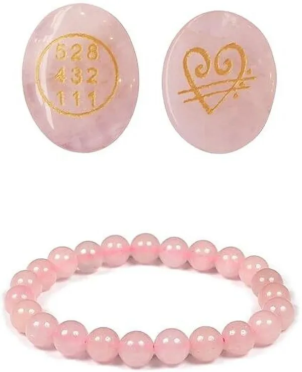 Multiagate_Stone,_Rose_Quartz_Crystal_Bracelet_()