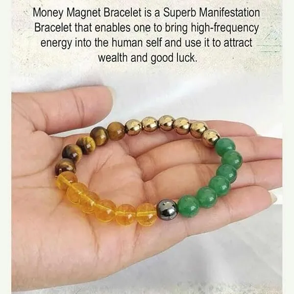 Multiagate_Stone,_Green_Aventurine,_Golden_Pyrite,_Tiger's_Eye,_Citrine_Beads,_Crystal_Charm_Bracelet_()