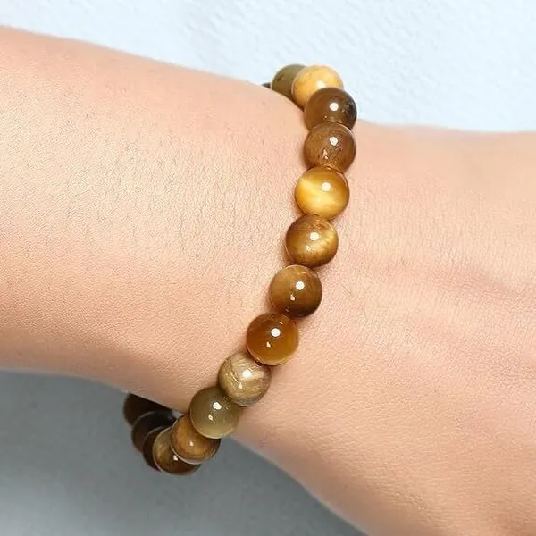 Multiagate_Stone_Beads,_Cat's_Eye,_Crystal_Charm_Bracelet_()