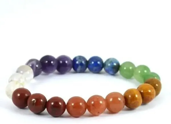Multiagate_Stone,_7_Chakra_Beads,_Crystal_Charm_Bracelet_()