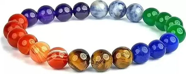 Multiagate_Stone,_7_Chakra_Beads,_Crystal_Charm_Bracelet_()