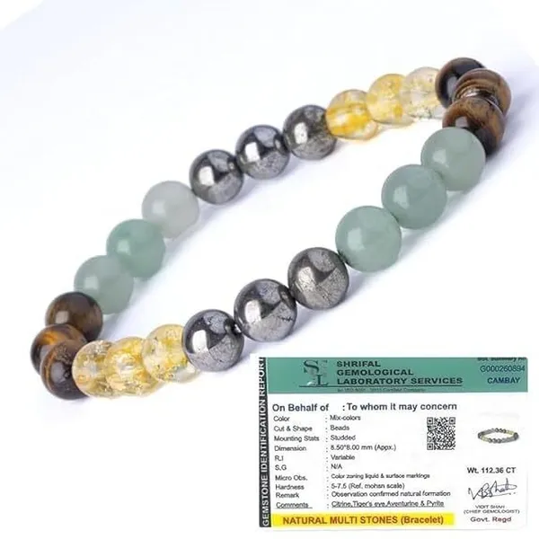 Multiagate_Pyrite,_Stone,_Green_Aventurine,_Tiger's_Eye,_Citrine,_Clear_Quartz_Beads,_Crystal_Charm_Bracelet_()