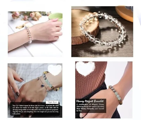 Multiagate_Pyrite,_Stone,_Green_Aventurine,_Tiger's_Eye,_Citrine,_Clear_Quartz_Beads,_Crystal_Charm_Bracelet_()