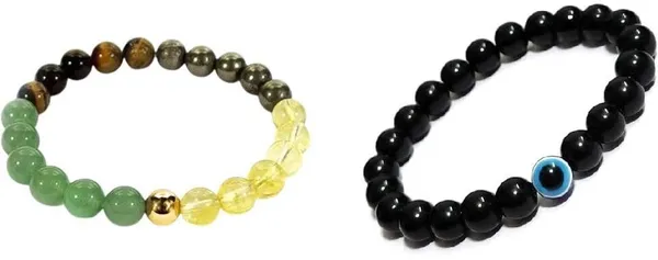 Multiagate_Pyrite,_Stone,_Green_Aventurine,_Tiger's_Eye,_Citrine,_Evil_Eye_Beads,_Crystal_Charm_Bracelet_()
